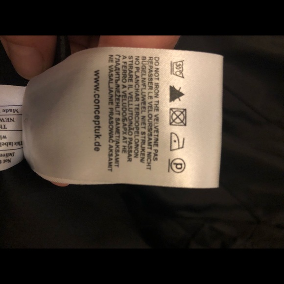 Women’s large black jacket - Picture 4 of 4